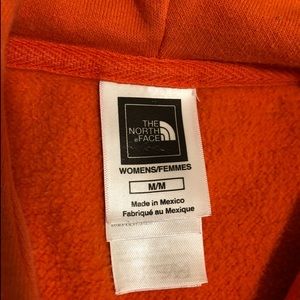 Orange hoodie
